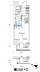 ジオエント本郷三丁目の物件間取画像